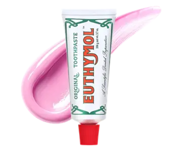Euthymol Original Pink Toothpaste