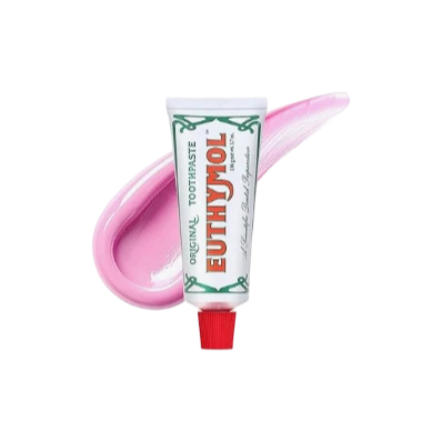 EUTHYMOL Original Pink Toothpaste (3.7 fl oz / Pack of 1)