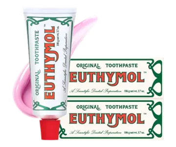 Euthymol Toothpaste Twin Pack