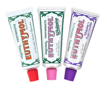 Euthymol 4-Pack Value Set