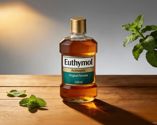 Euthymol mouthwash