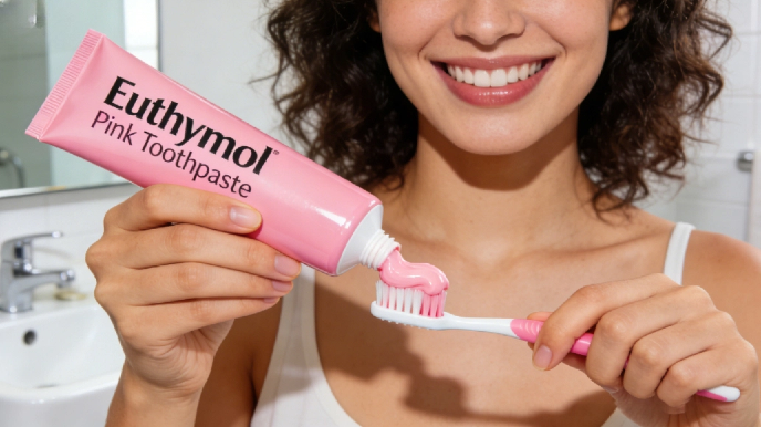 Euthymol Pink Toothpaste